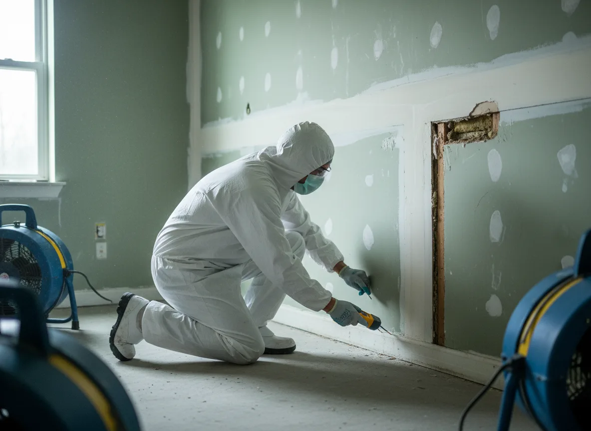 Water Damage Restoration company in Lockport, LA